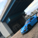 under the bridge, but on point